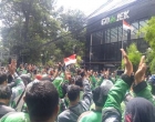 Inilah Isi selembaran yang dibagikan PT Gojek saat Driver Demo