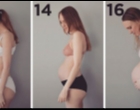 Wanita Ini Dokumentasikan Kehamilan Bayi Kembar Tiganya