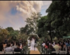 Gunung d Filipina Erupsi, Pernikahan Tetap Lanjut!