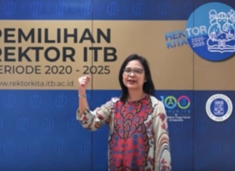 ITB Untuk Pertama Kalinya Memiliki Rektor Wanita Sejak Didirikan Hampir 100 Tahun Lalu