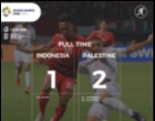 Asian Games 2018: TImnas U-23 Indonesia Takluk 1 - 2 dari Timnas U-23 Palestina
