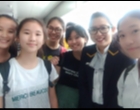 Viral Lima Siswi SMP Bersihkan MRT, Aksi Nyata Daripada Debat Tanpa Solusi
