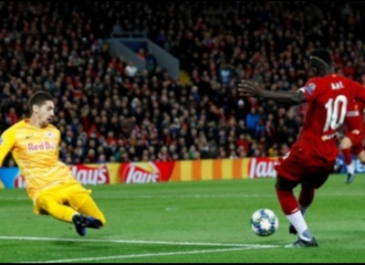 Liga Champions Eropa: Duel Seru Liverpool vs. Salzburg, Sang Juara Bertahan Nyaris Dipermalukan