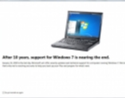 Besok, Layanan Dukungan Untuk Windows 7 Akan Dihentikan Microsoft