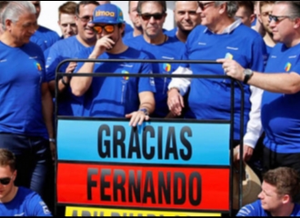Fernando Alonso Mengucapkan Selamat Tinggal kepada Balap Formula 1
