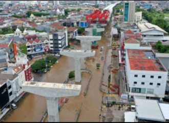 Pengamat: Kerugian Banjir Tahun Baru di Jakarta Rp 10 Triliun Lebih