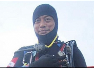 Syachrul Anto: Penyelam yang Meninggal Dalam Proses Pencarian & Evakuasi Korban Jatuhnya Peawat Lion AIr PK-LQP JT-610