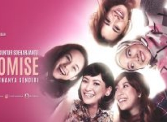 Film Pinky Promise Sukses Buat Penonton Rebutan Tisu