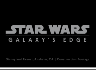 Disney Bangun Taman Bermain dengan Tema Star Wars