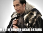 Presiden Jokowi Sebut Perekonomian Antar Negara Dunia Sekarang Seperti Game of Thrones