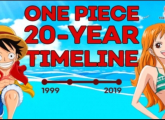 Anime One Piece Rayakan 20 Tahun Penayangan