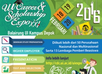 UI Career & Scholarship Expo XXI
