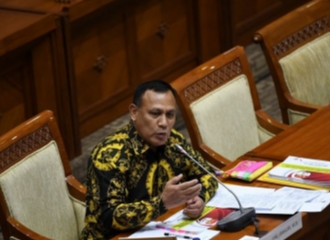 Firli Bahuri Terpilih Jadi Ketua KPK Periode 2019-2023