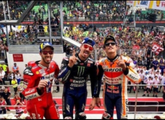 Hasil MotoGP Malaysia 2019: Vinales Juara, Marquez Runner-up