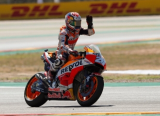 Juarai MotoGP Aragon, Marc Marquez Semakin Dekat Menjadi Juara MotoGP Musim Ini
