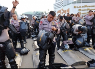 18 Ribu Personel Gabungan Dikerahkan Untuk Pengamanan Demonstrasi di Jakarta, 24 September 2019