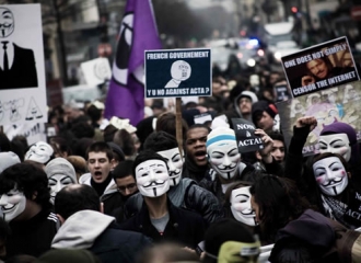Hacker Anonymous Gelar Demo Besar-besaran Hingga ke Indonesia