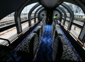Pengalaman Naik Kereta Unik Lewat Sleeper Train dari Jepang Dengan Interior Memukau