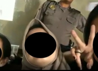 Seolah Tak Merasa Bersalah, Para Pelaku Penganiayaan Audrey Malah Bikin Video Boomerang di Depan Polisi