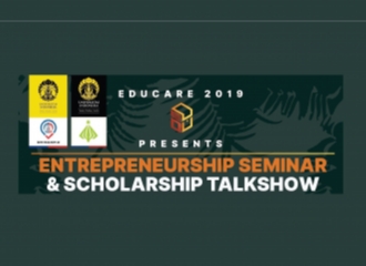Gabung Dan Hadir Di Scholarship Talkshow Dan Entrepreneurship Seminar, Banyak Ilmu Bermanfaat Yang Akan Didapatkan