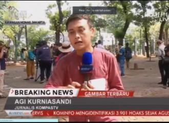 BREAKING NEWS: Sebuah Granat Meledak di Monas, 2 Anggota TNI Terluka