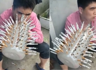 Anda Perokok? Sanggupkah Kalian Kalahkan Perokok Ini?