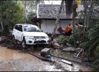 Tsunami Selat Sunda: Korban Jiwa Bertambah Jadi 281 Orang