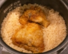 Viral Inovasi Memasak Nasi dengan Potongan Ayam KFC, Begitu Nikmat Hingga Disebut 'Devil Cooked Rice'