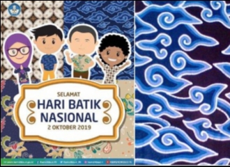 Selamat Hari Batik Nasional 2019!