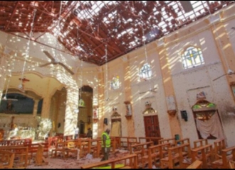 Korban Tewas Dalam Rangkaian Ledakan Pada Perayaan Paskah di Sri Lanka Bertambah jadi 290 Orang