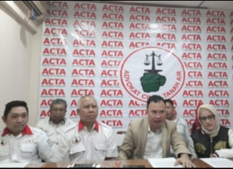 ACTA Siap Beri Dukungan Hukum Kepada Pelajar Pembunuh Begal