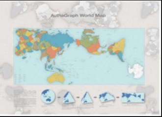 Tahukah Kamu Bahwa Peta Dunia yang Selama Ini Kita Kenal itu Tidak Tepat?