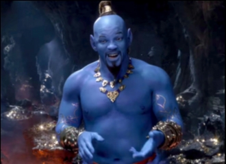 Trailer Terbaru Aladdin Perlihatkan Sosok Will Smith Sebagai Genie si Jin Lampu