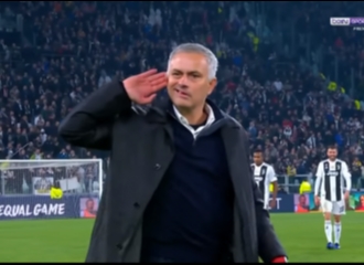 Gaya Kontroversial Mourinho Usai Manchester United Kalahkan Juventus di Liga Champions