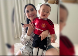 Akun Instagram Resmi Manchester United Unggah Foto Putra Kedua Raffi Ahmad, Warganet Indonesia Ramai Berkomentar