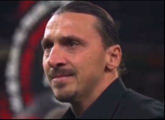 Perpisahan Pensiun Zlatan Ibrahimovic Diiringi Tangis Milanisti di San Siro