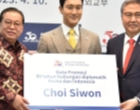 Siwon Choi Jadi Duta Promosi 50 Tahun Hubungan Diplomatik Korea dan Indonesia