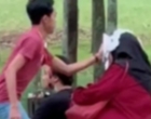 Prank Lempar Kue ke Wajah Ibu-ibu, TikToker Ini Jadi Sasaran Amarah Warganet Malaysia