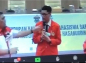 Viral Mahasiswa Baru Unhas Makassar Ngotot Ngaku Gender Netral Hingga Diusir Dosen di Acara PKKMB