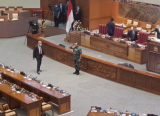 DPR RI Resmi Sahkan Laksamana Yudo Margono Sebagai Panglima TNI Gantikan Jenderal Andika Perkasa