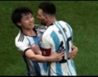 Terobos Lapangan Peluk Messi, Penggemar Sempat Tersenyum Saat Ditangkap
