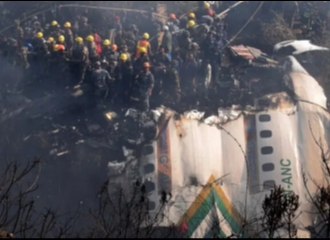 Kecelakaan Pesawat di Nepal Tewaskan 68 Orang, Video Jatuhnya Pesawat Beredar di Internet