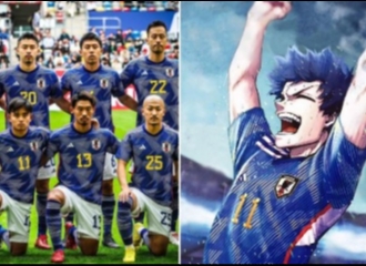 Tunjukkan 'Kekuatan Karakter Utama Anime', Jepang Comeback dan Menang 2-1 Atas Jerman di Piala Dunia