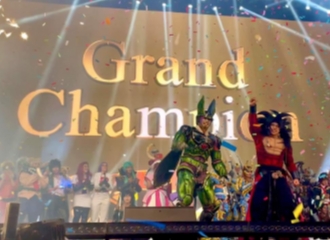 Indonesia Menjadi Grand Champion dari World Cosplay Summit Exhibition Event at Gamers8 di Riyadh, Arab Saudi