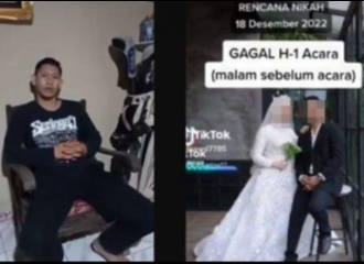 Anjas Pria Asal Palembang Batalkan Pernikahan di Hari H-1 Karena Calon Istri Bentak Ibunya