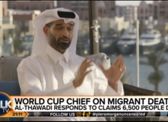 Qatar Sebut Jumlah Kematian Pekerja Imigran Dalam Persiapan Piala Dunia Mencapai 400-500 Orang