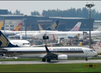 Prank Bom dari Penumpang Bikin Pesawat Singapore Airlines Dikawal Dua Jet Tempur