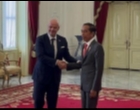 Presiden Jokowi Temui Presiden FIFA Gianni Infantino di Istana Merdeka Siang Ini