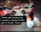 Mobil Otonom Tanpa Awak Robotaxi Cruise Sebabkan Kemacetan di Austin