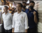 Presiden Jokowi Jadi Sorotan Karena Kunjungi Tanah Abang Tanpa Masker, Ini Kata Menkes